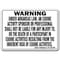Signmission 14 in Height, Aluminum, 14" x 10", WS-A-1014-Arkansas WS-A-1014-Arkansas - alternate 1